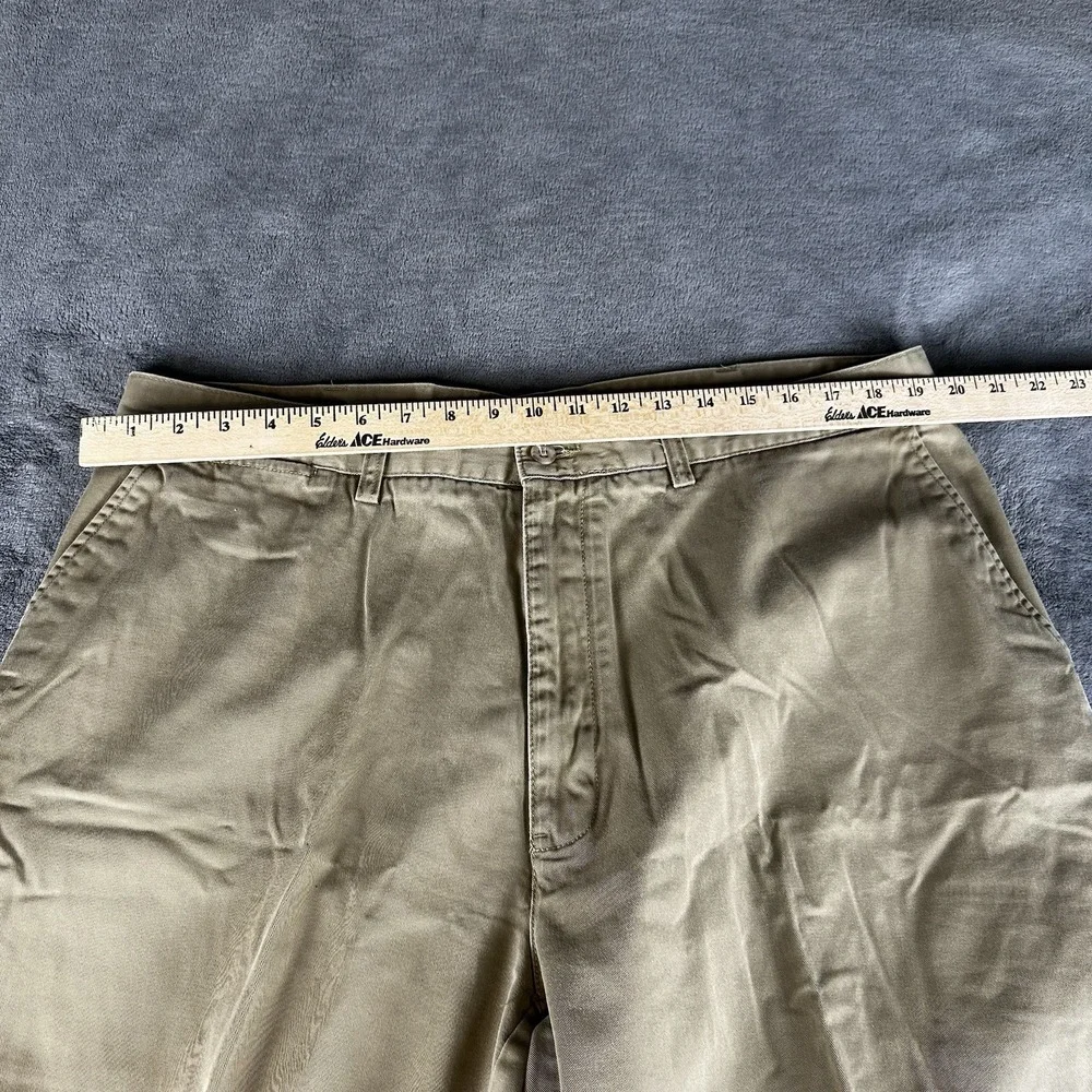 VTG Polo Ralph Lauren Men's Prospect Shorts Sz 40 Dark Khaki Chino 9